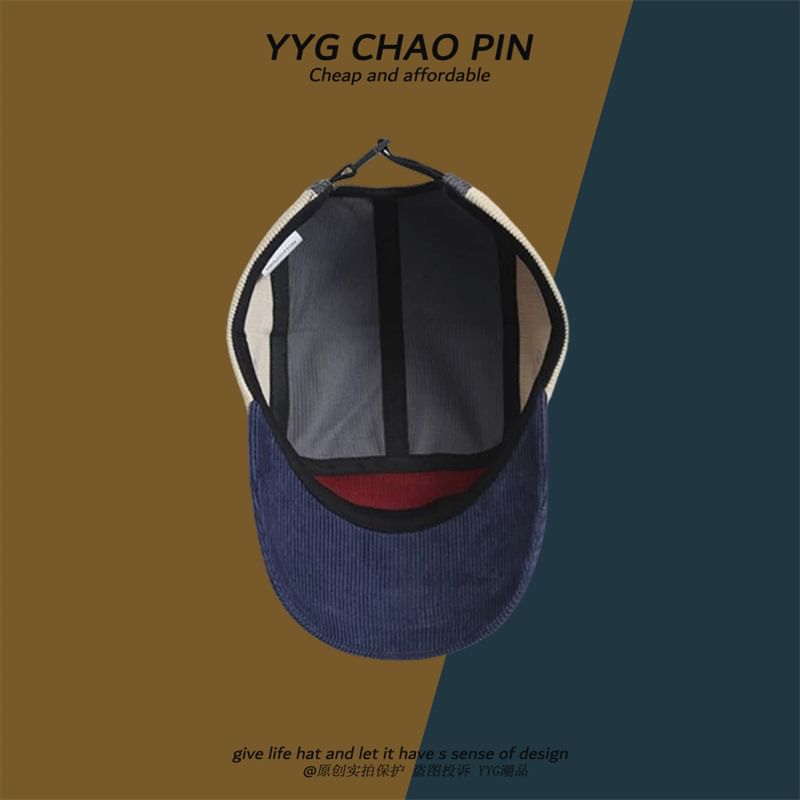 Baseball Cap Color Block