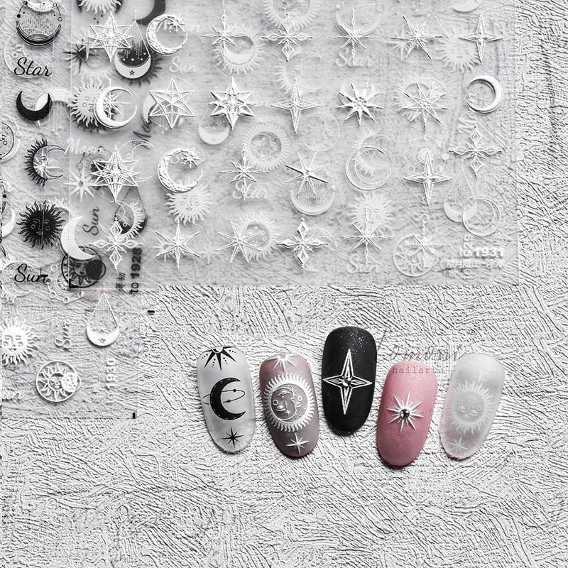 Magic Nail Art Stickers