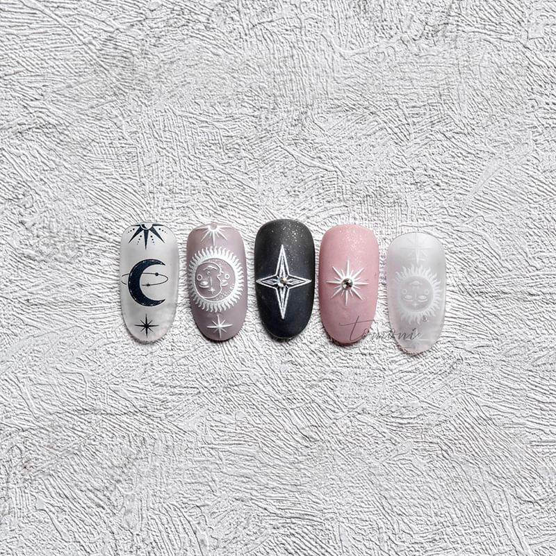 Magic Nail Art Stickers