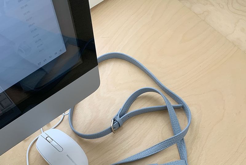 Bag Faux Leather Crossbody