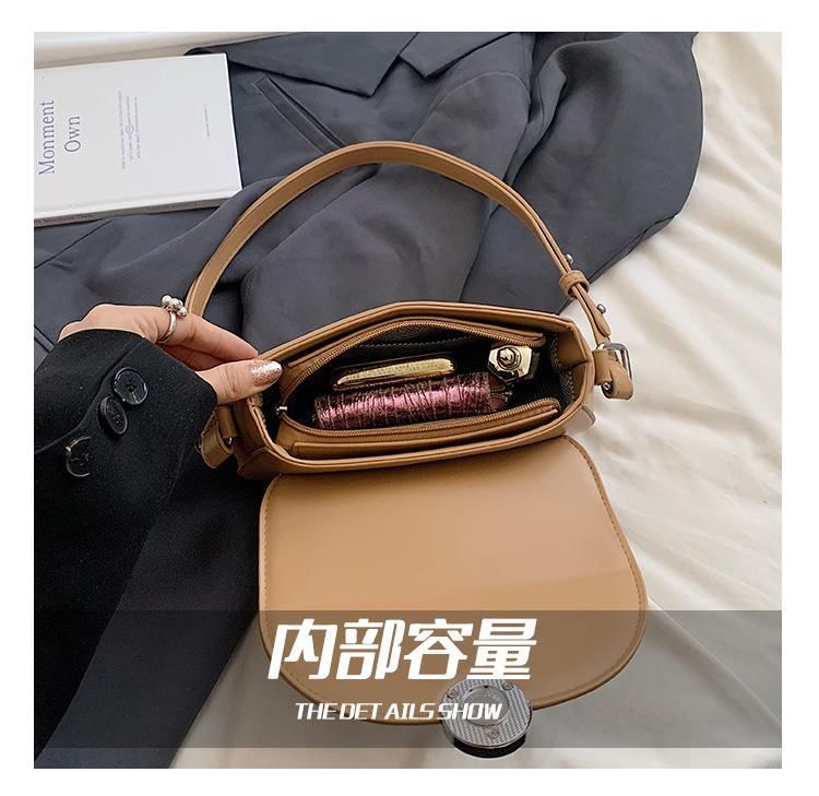 Flap Tone Straw Two Crossbody Bag