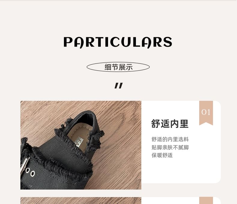 Buckled Ballet Plain Flats