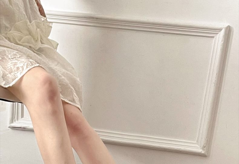 Buckled Ballet Plain Flats