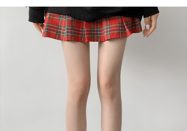 Platform Buckled Boots Plain Short