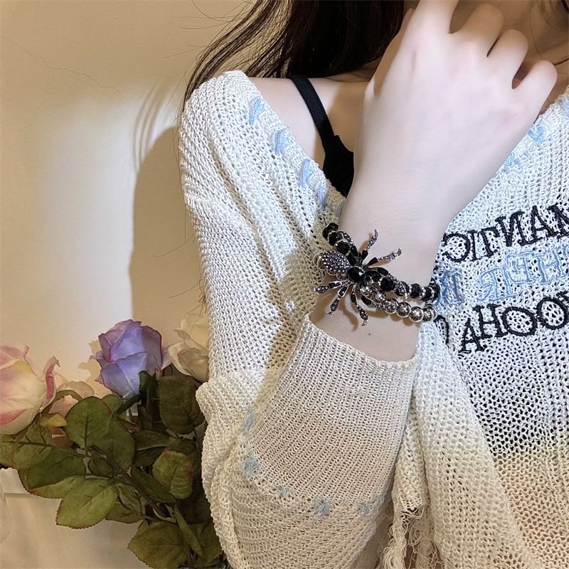 Spider Bracelet Layered