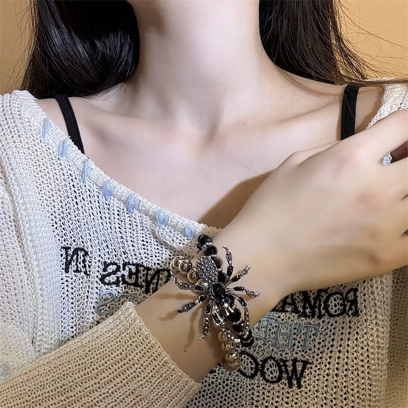 Spider Bracelet Layered