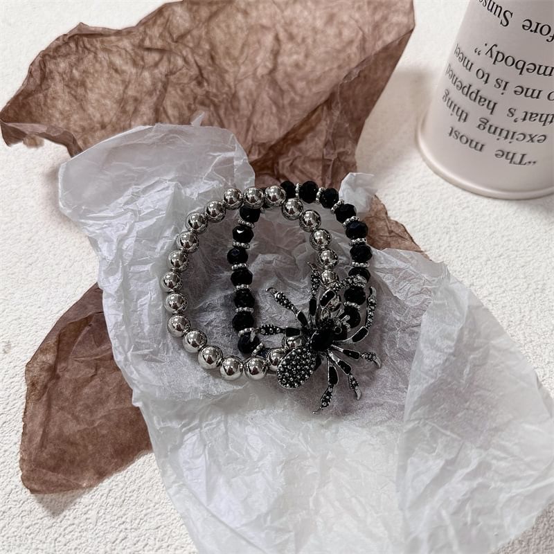 Spider Bracelet Layered