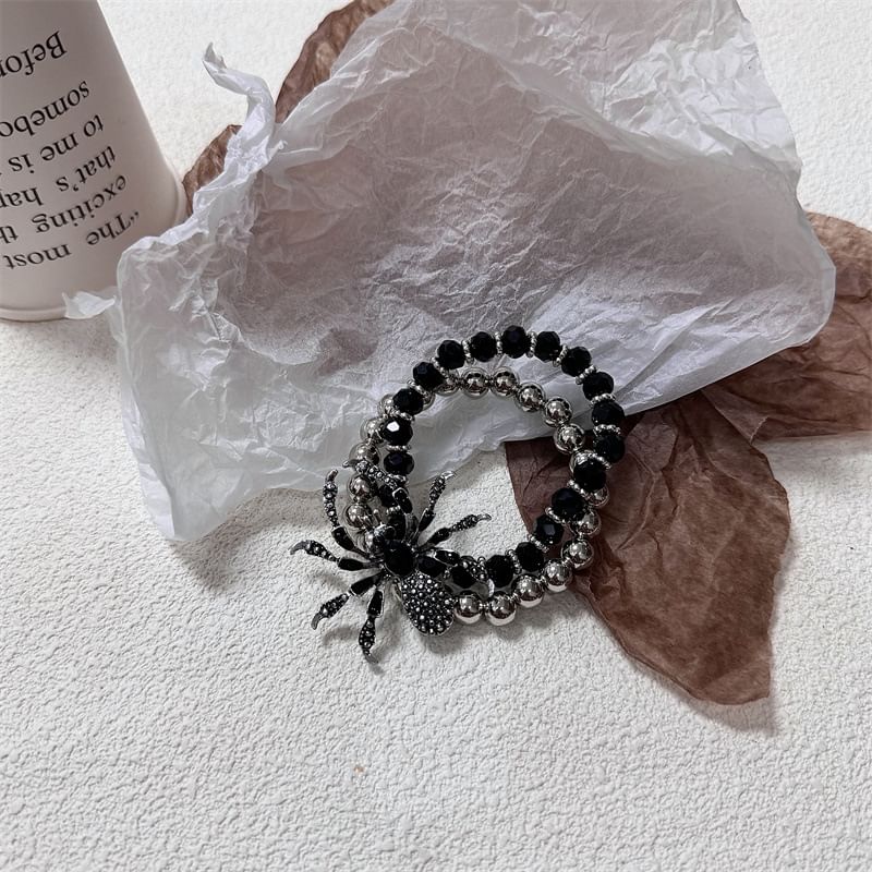 Spider Bracelet Layered