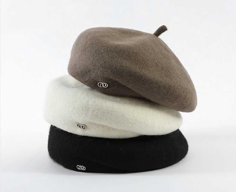 Plain Felt Beret