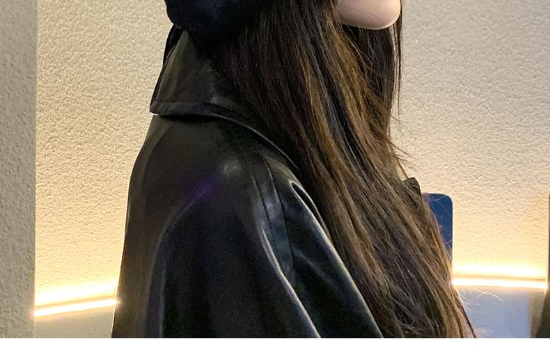 Dye Tie Lettering Beanie Applique