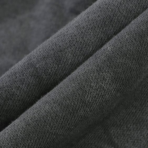 Dye Tie Lettering Beanie Applique