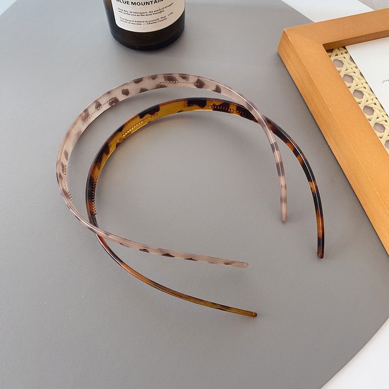 Leopard Print Headband