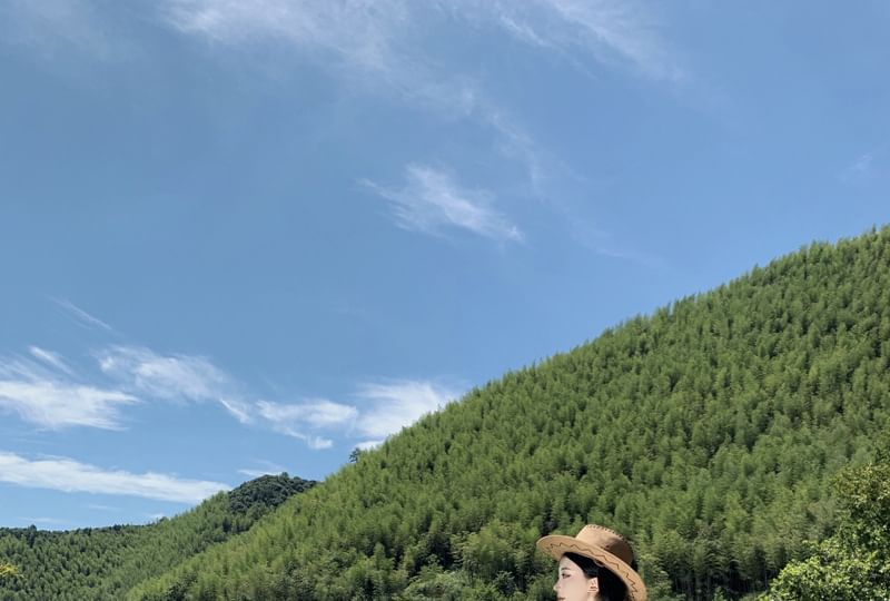 Dress Plain Trim A-Line Mini Lace Long-Sleeve Tiered