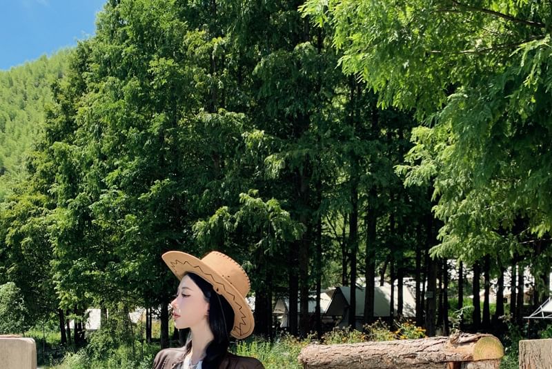 Dress Plain Trim A-Line Mini Lace Long-Sleeve Tiered