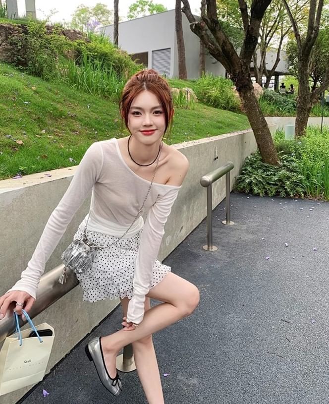 Heel Low Pumps Bow Toe Cap