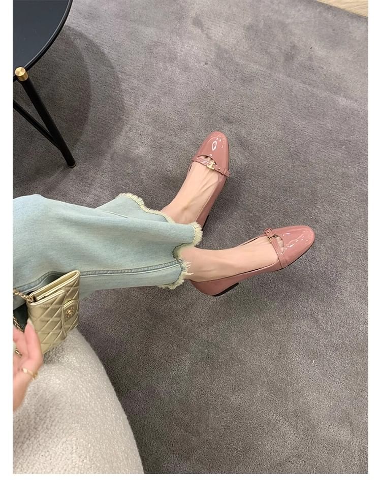 Toe Mary Jane Almond Shoes