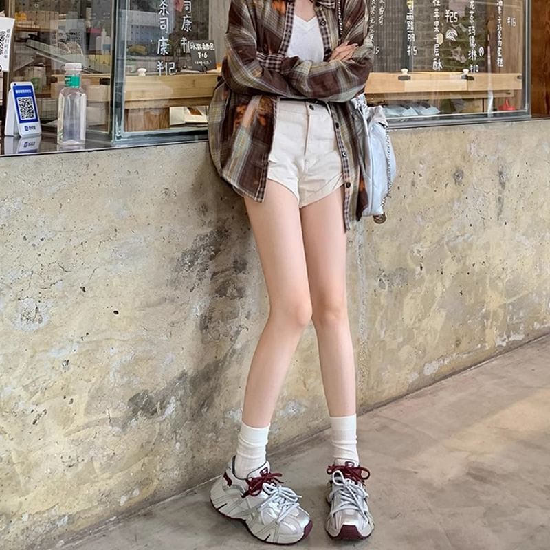 Platform Sneakers Lace-Up