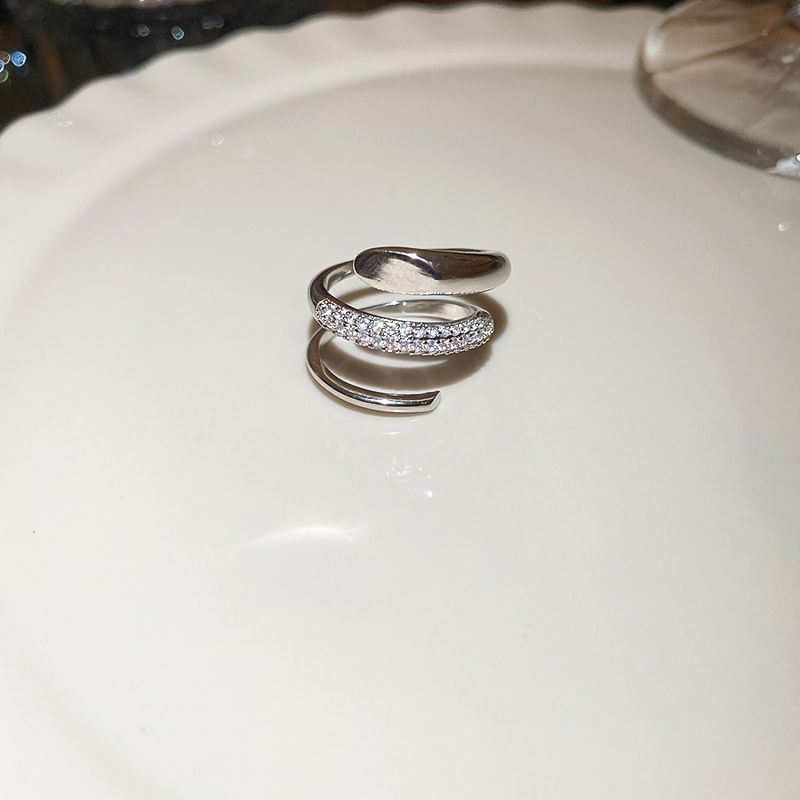 Rhinestone Designs) (Various Ring Alloy