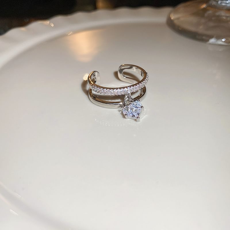 Rhinestone Designs) (Various Ring Alloy