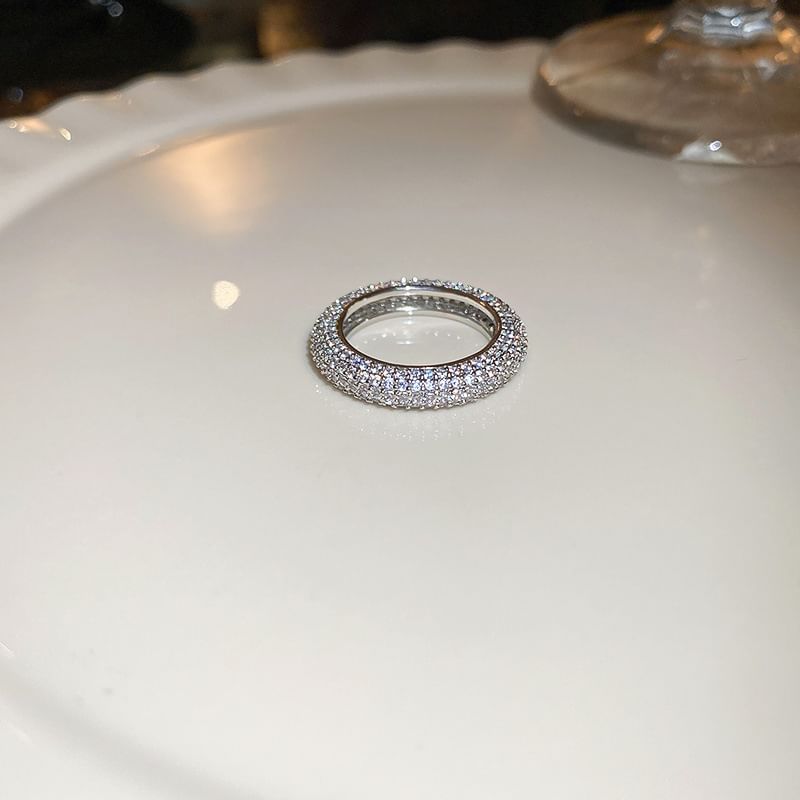 Rhinestone Designs) (Various Ring Alloy