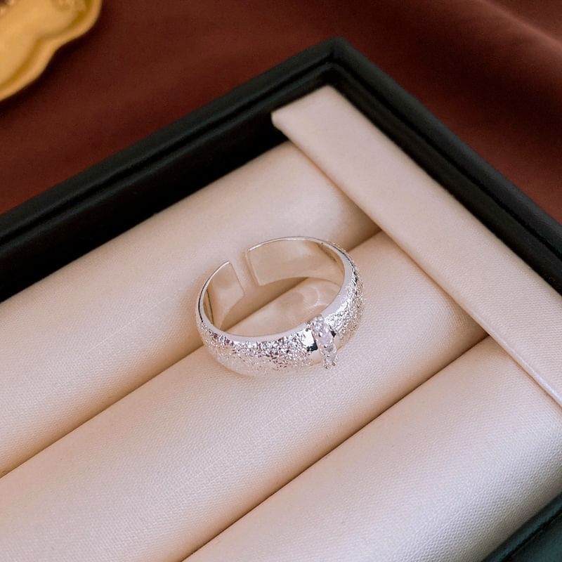 Open / Ring Rhinestone Alloy (Various Layered Designs)