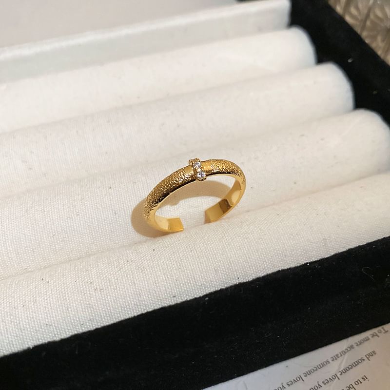 Open / Ring Rhinestone Alloy (Various Layered Designs)