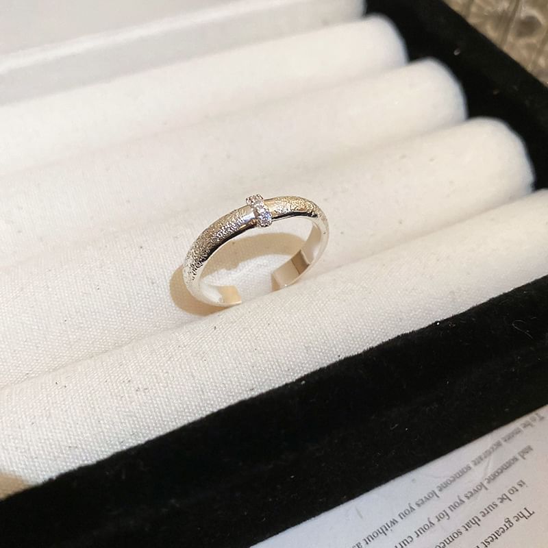 Open / Ring Rhinestone Alloy (Various Layered Designs)