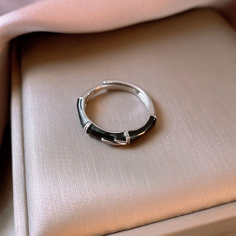 Open / Ring Rhinestone Alloy (Various Layered Designs)