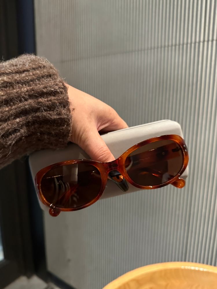 Sunglasses Frame Oval