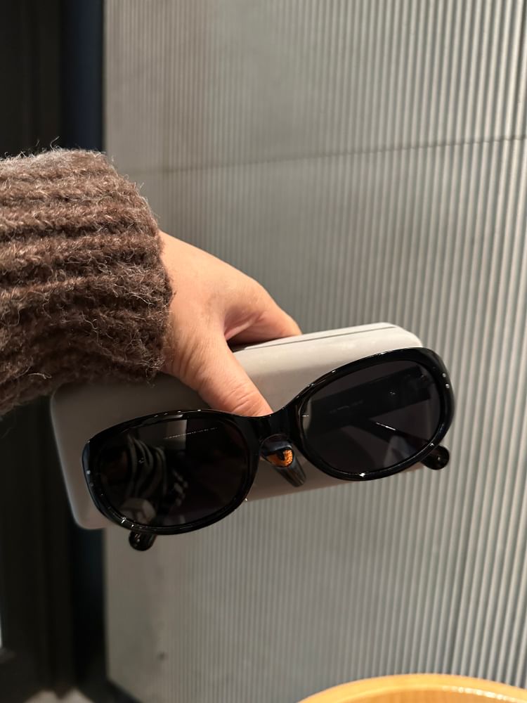 Sunglasses Frame Oval