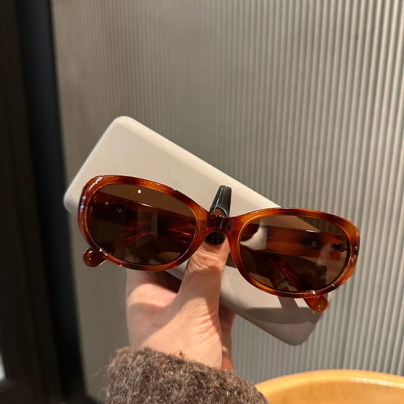 Sunglasses Frame Oval