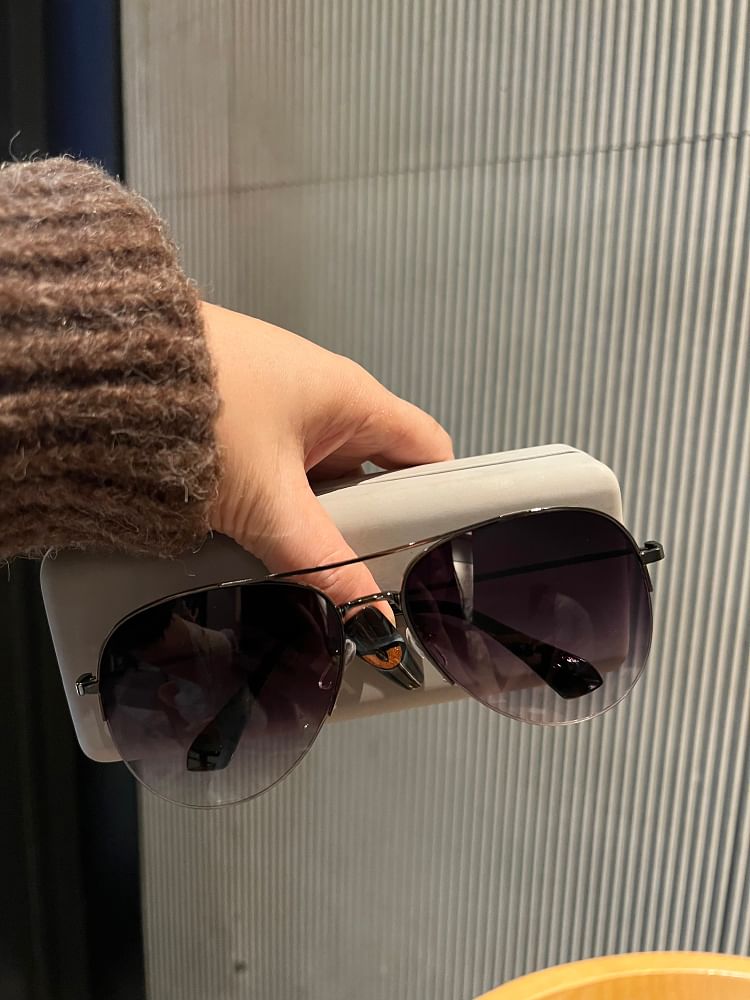 Frame Sunglasses Metal