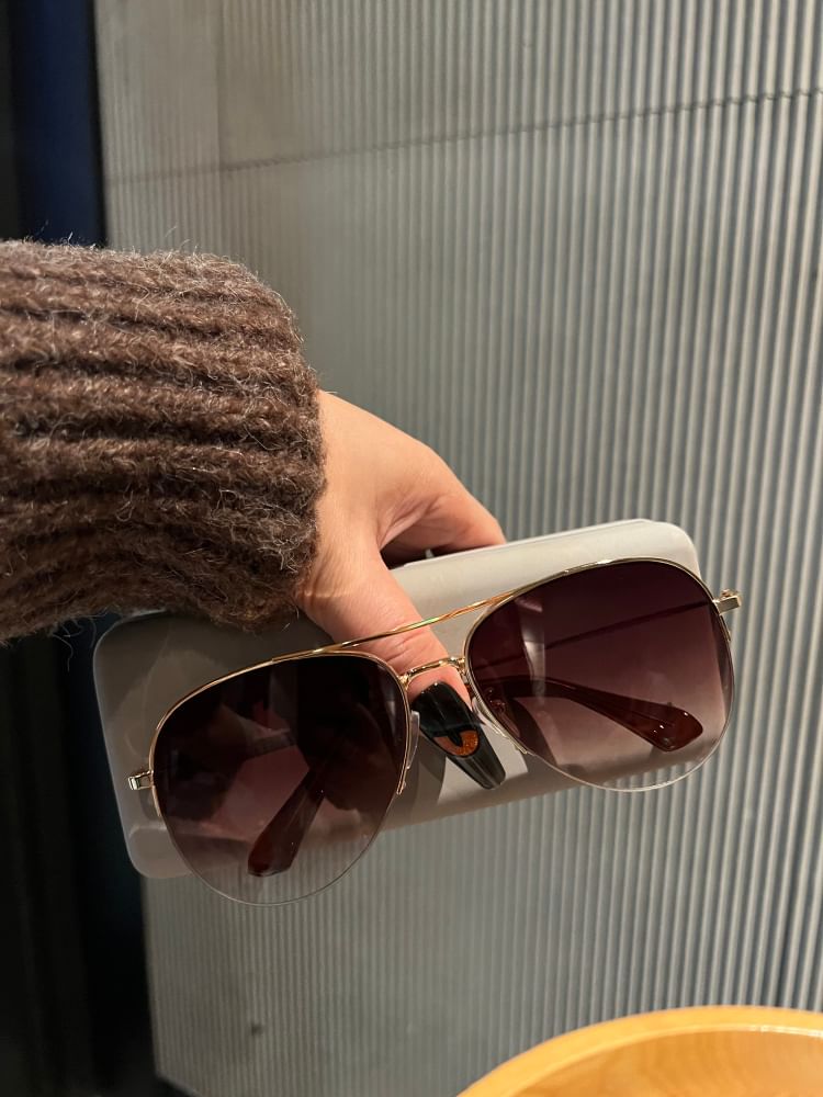 Frame Sunglasses Metal