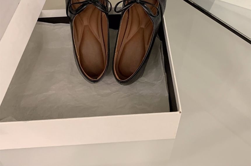 Toe Block Jane Pumps Heel Square Mary Bow