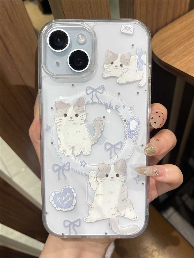MagSafe) Phone (Compatible with Magnetic Case Cat