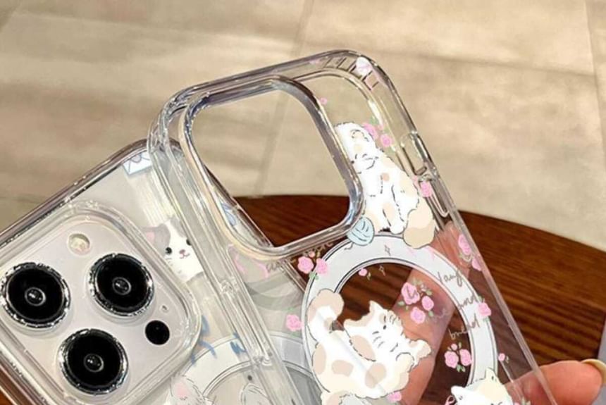 MagSafe) Phone (Compatible with Magnetic Case Cat