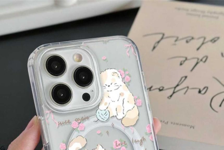 MagSafe) Phone (Compatible with Magnetic Case Cat