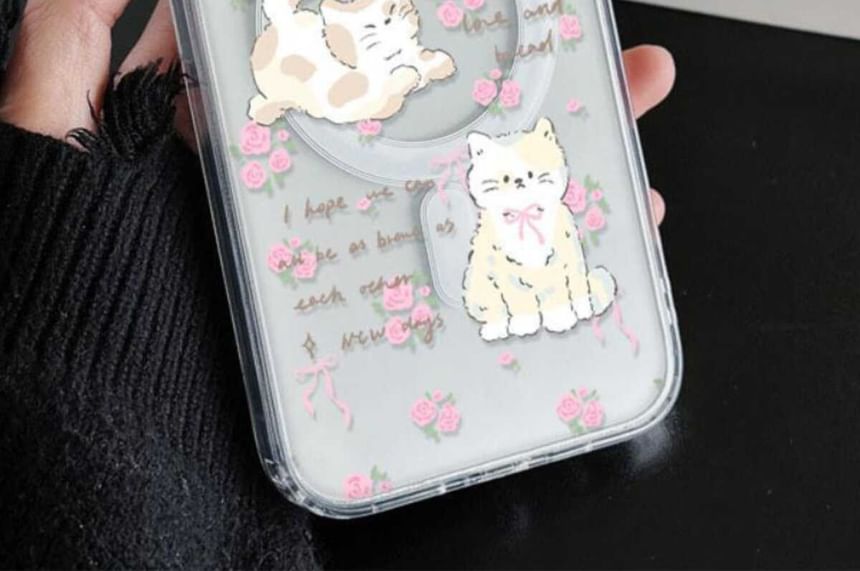 MagSafe) Phone (Compatible with Magnetic Case Cat