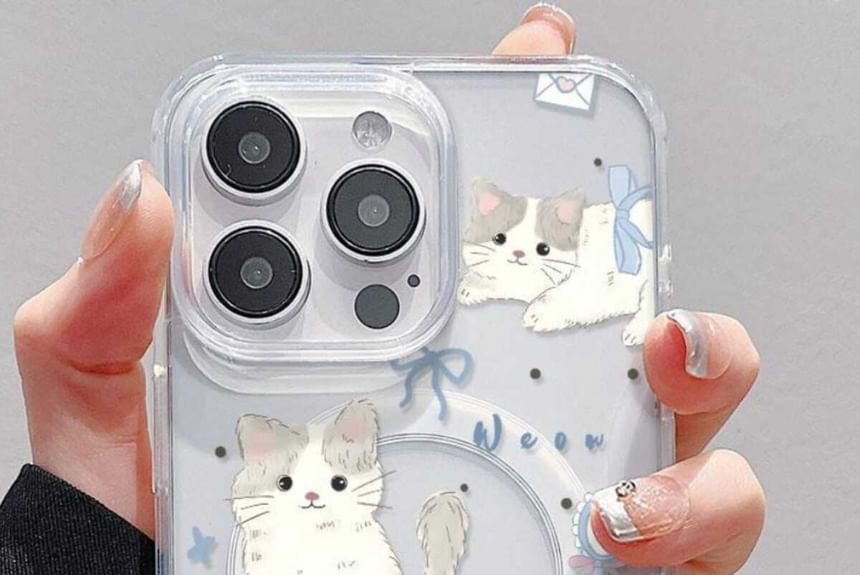 MagSafe) Phone (Compatible with Magnetic Case Cat
