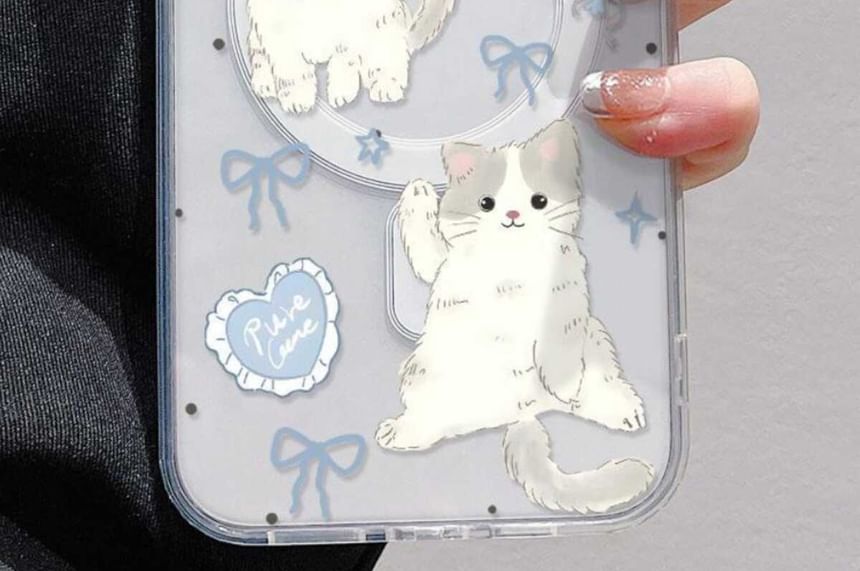 MagSafe) Phone (Compatible with Magnetic Case Cat