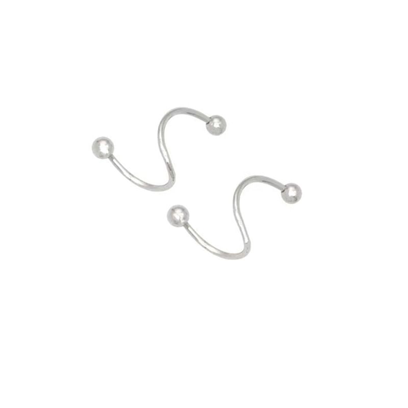 Star / Bead / Heart Alloy Ear Jacket