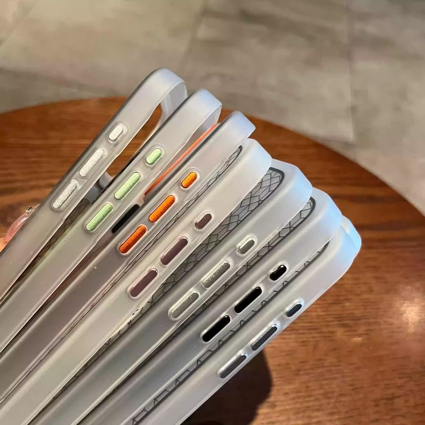 (Compatible Phone Geometric with Magnetic Case MagSafe)