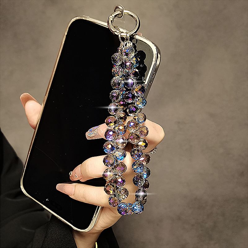 Faux Strap Crystal Phone