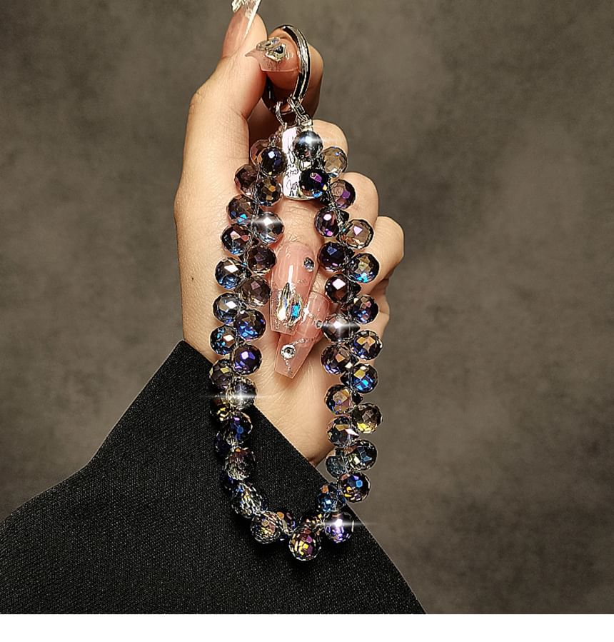 Faux Strap Crystal Phone