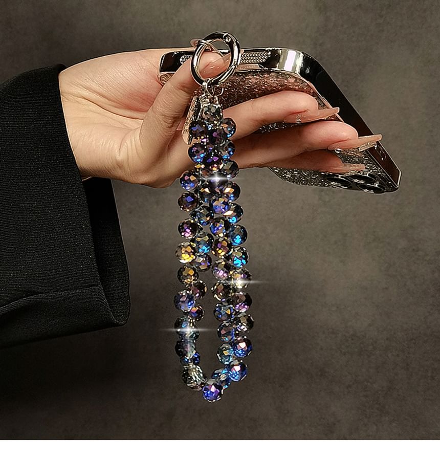 Faux Strap Crystal Phone