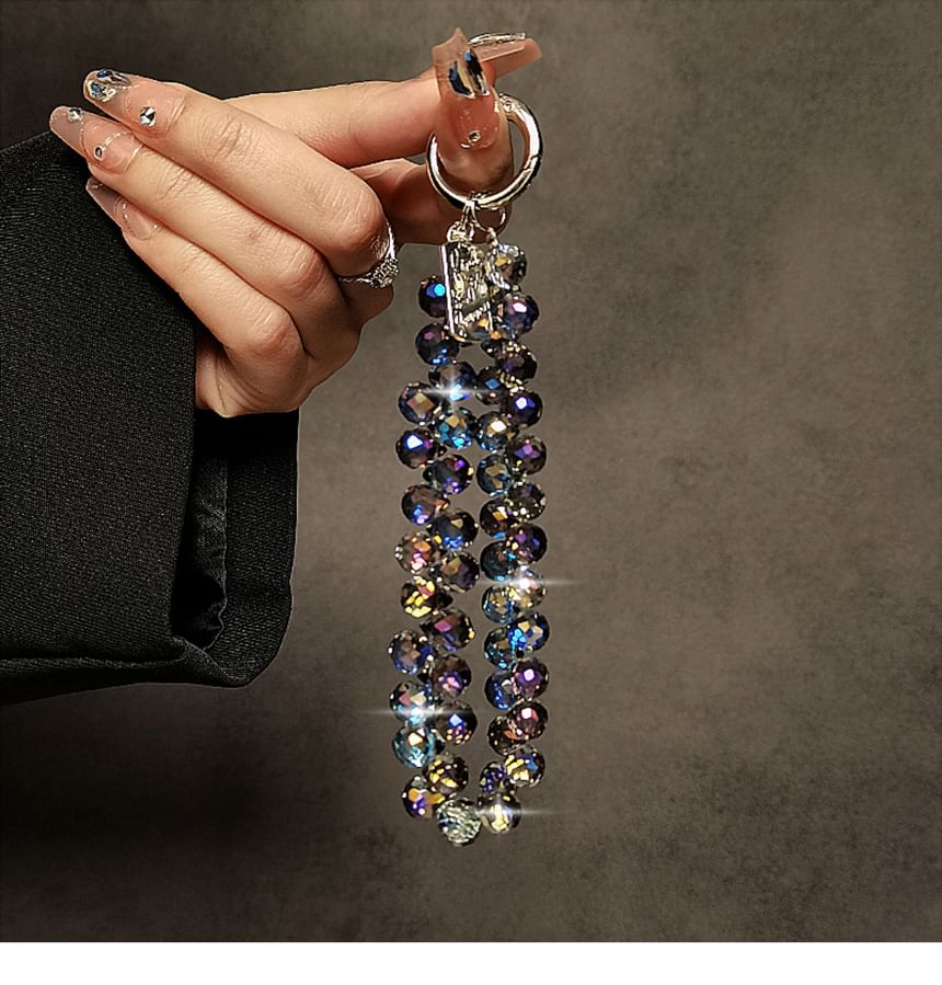 Strap Crystal Phone Faux