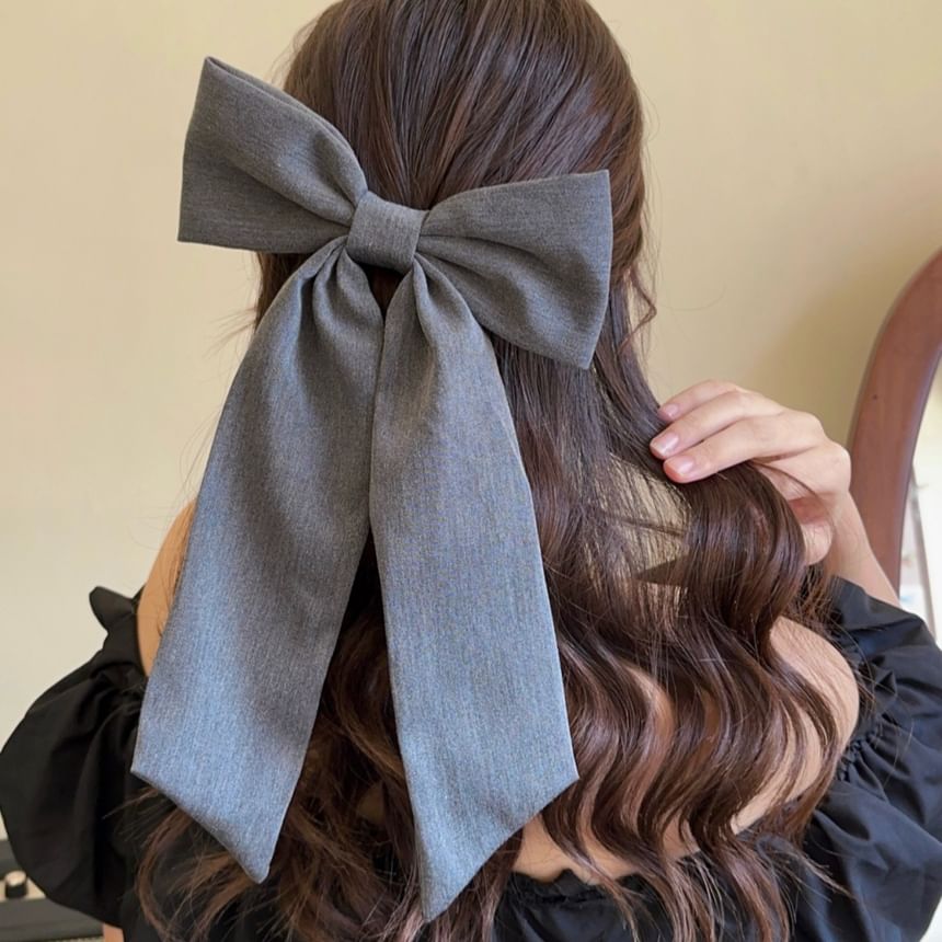 Bow Hair Clip / Headband