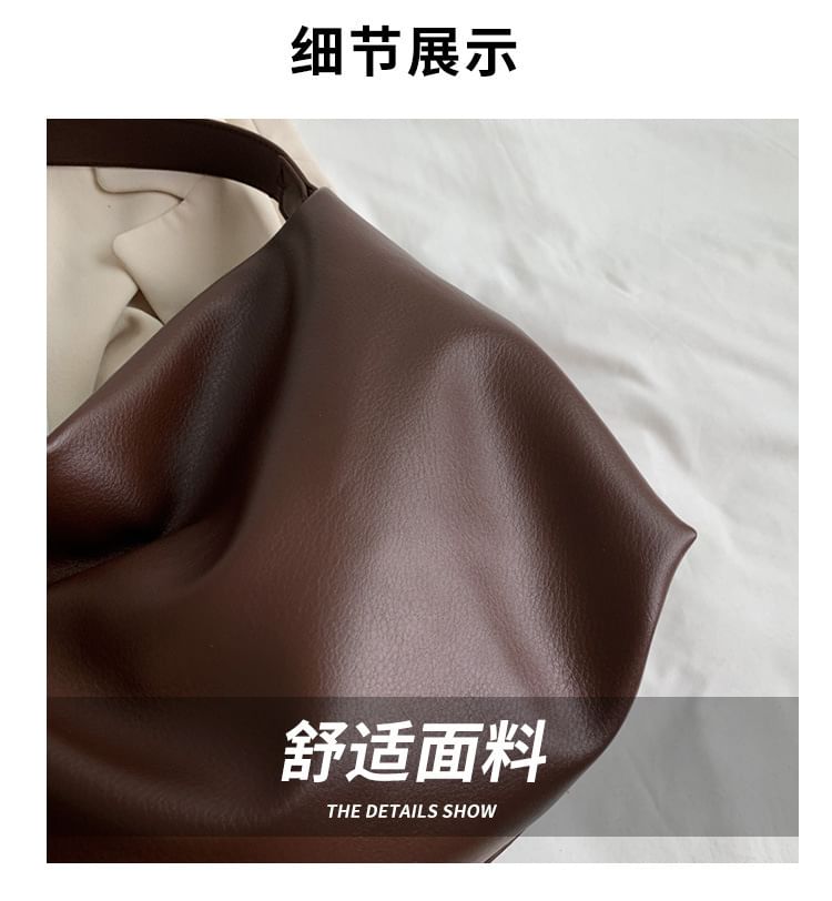 Bag Leather Faux Crossbody