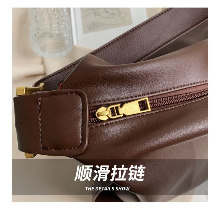 Bag Leather Faux Crossbody