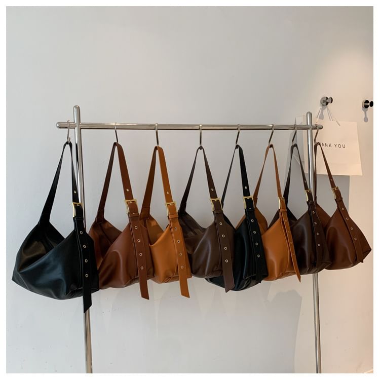 Bag Leather Faux Crossbody